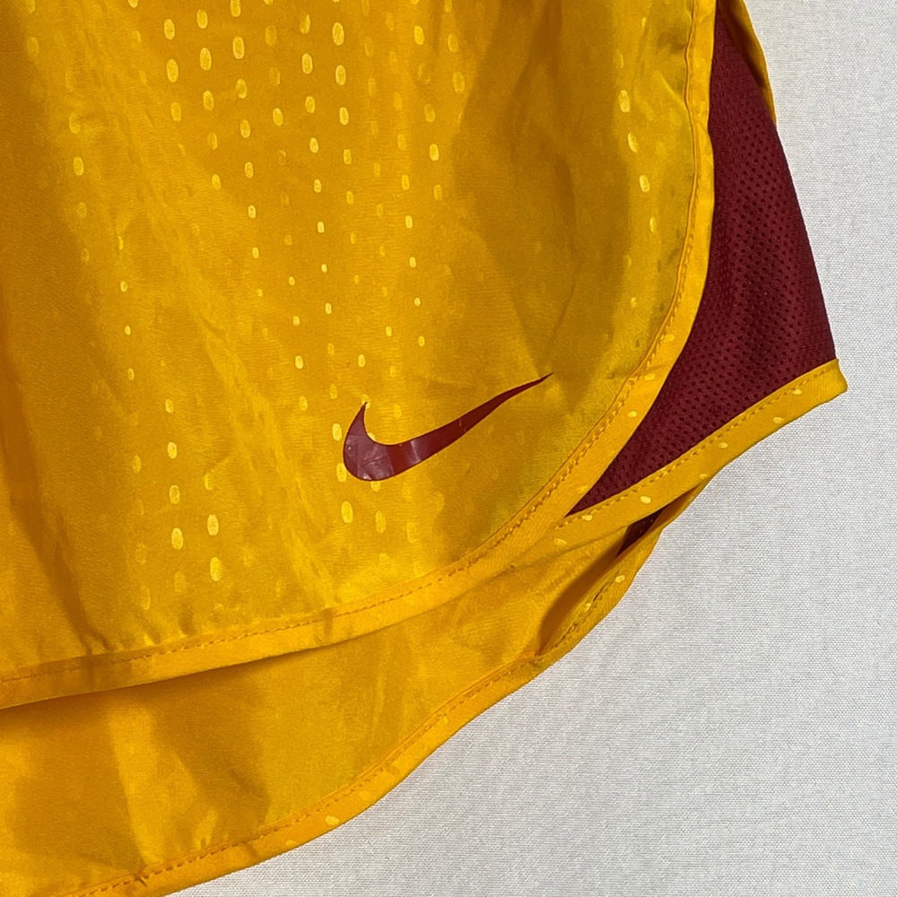 USC Trojans NCAA Nike Dri-FIT Gold Athletic Running Shorts Women's XL - Picture 3 of 12
